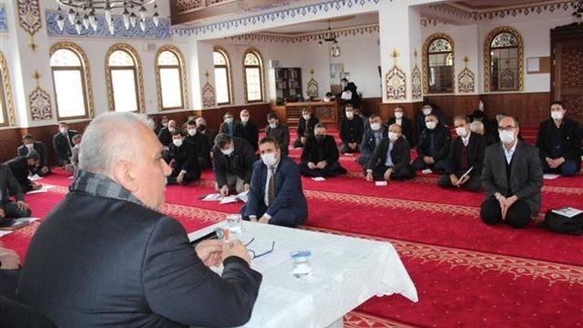Nisan ayı din görevlileri toplantısına Bilecik ev sahipliği yaptı