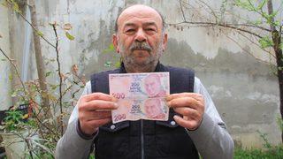 Hatalı basım 200 TL'yi, 55 bin TL'ye satışa çıkardı