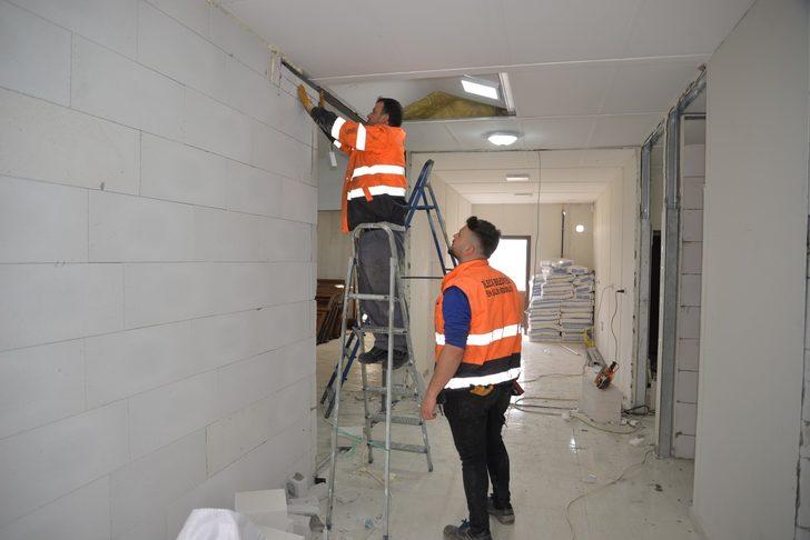 İkinci çocuk sosyal tesisinin hazırlıkları sürüyor G1