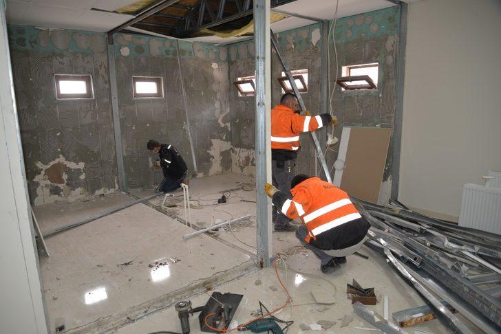 İkinci çocuk sosyal tesisinin hazırlıkları sürüyor G2