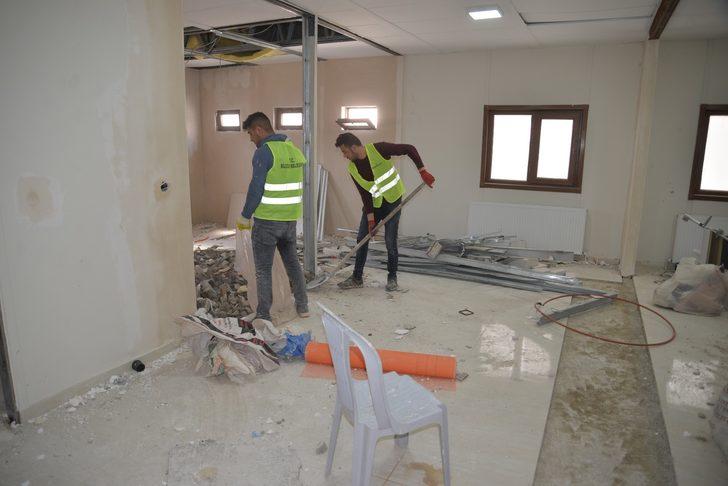 İkinci çocuk sosyal tesisinin hazırlıkları sürüyor G3