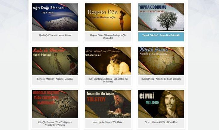 Keçiören Belediyesinden kolay erişilebilen sesli kütüphane G1