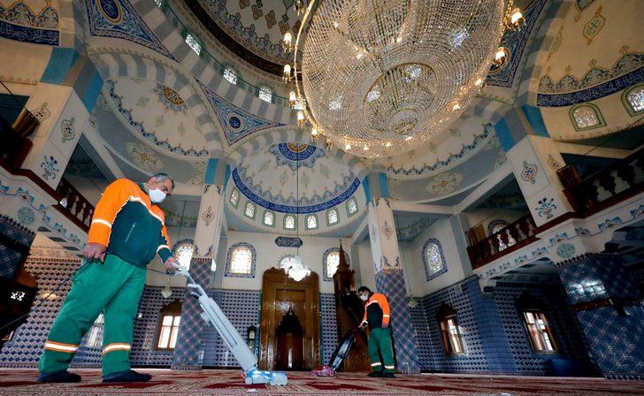 Çankaya’da camilere Ramazan temizliği G2