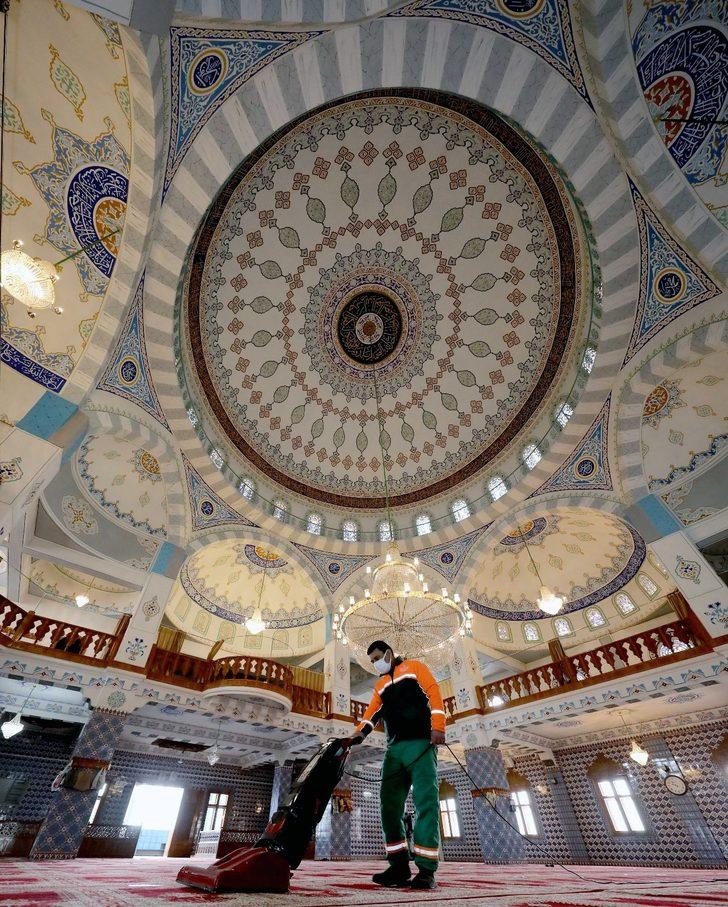 Çankaya’da camilere Ramazan temizliği G4