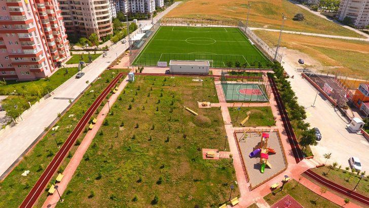 Şenol Güneş Spor Tesisi yeniden açıldı G3