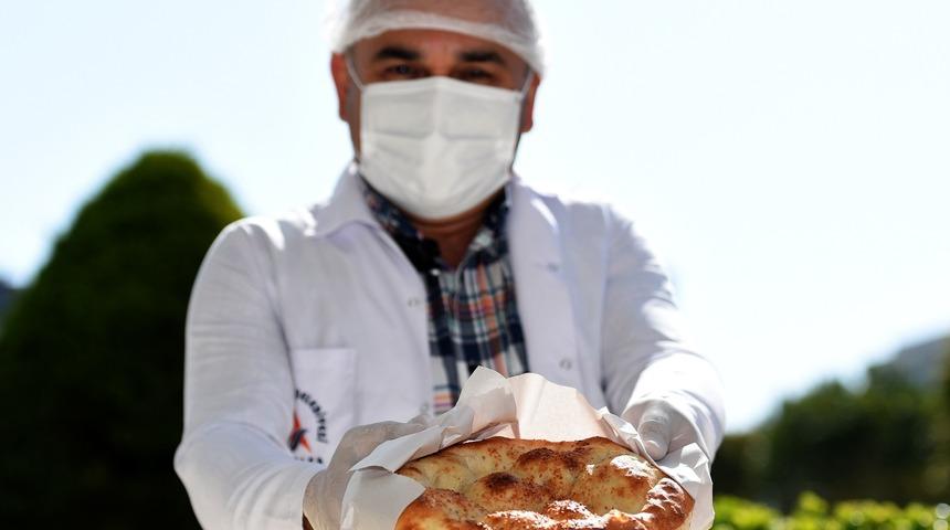 Ramazan ayında Muratpaşa’da 220 bin pide dağıtılacak