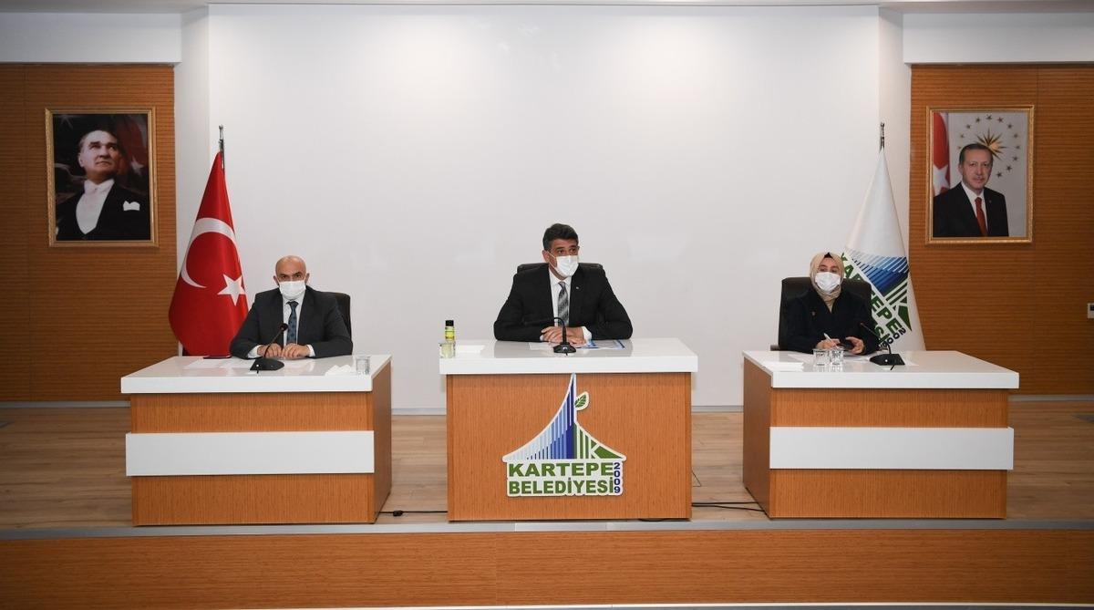 Kartepe kent k&uuml;t&uuml;phanesi bakanlık ile ortak yapılacak