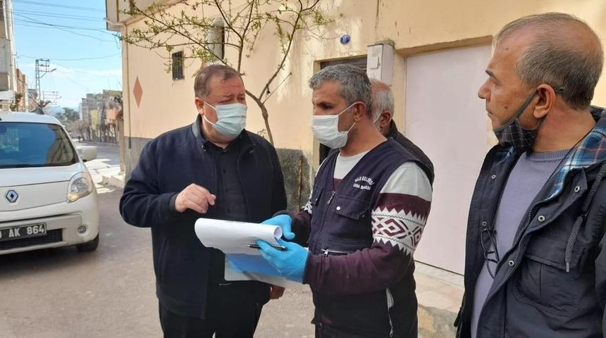 7 bin kişiye Ramazan yardımı dağıtımına başlandı