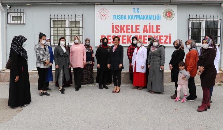 (Özel) Vanlı kadınlar ADEM ile sosyalleşiyorlar G1