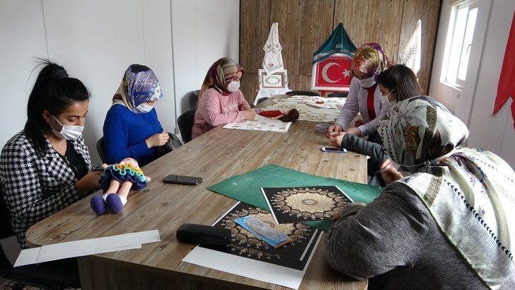 (Özel) Vanlı kadınlar ADEM ile sosyalleşiyorlar G4