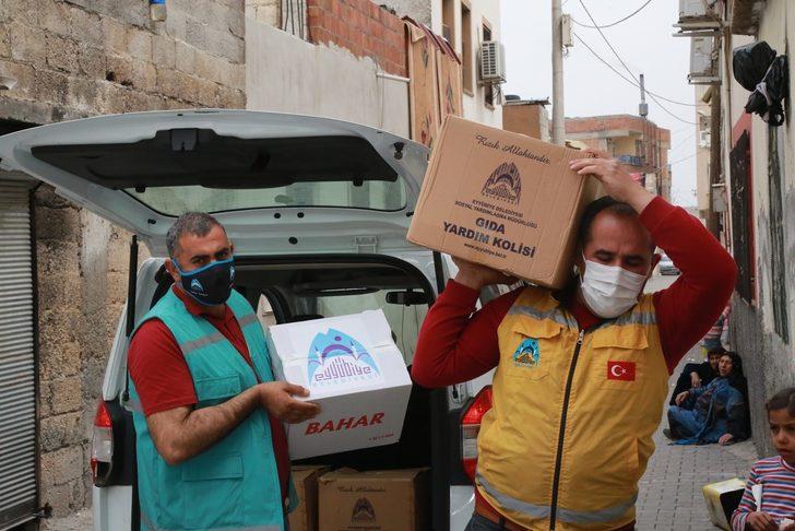 Eyyübiye’de dar gelirli ailelere Ramazan öncesi gıda yardımı G1