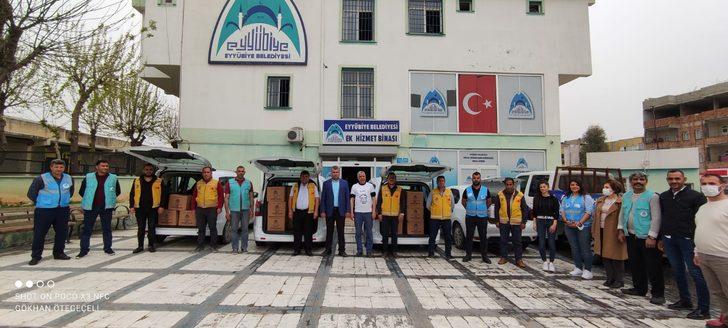 Eyyübiye’de dar gelirli ailelere Ramazan öncesi gıda yardımı G3
