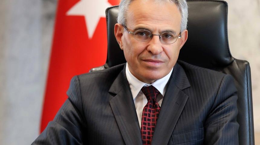 GAÜN Rektörü Özaydın’ın korona virüs testi pozitif çıktı