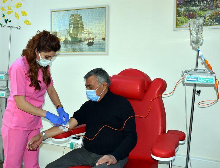 Kırıkkale'de 20 yıldır kanser tedavisi gören hasta, immünoterapi ile hayata tutundu G2