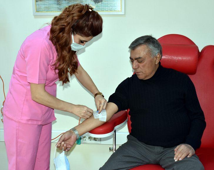 Kırıkkale'de 20 yıldır kanser tedavisi gören hasta, immünoterapi ile hayata tutundu G3