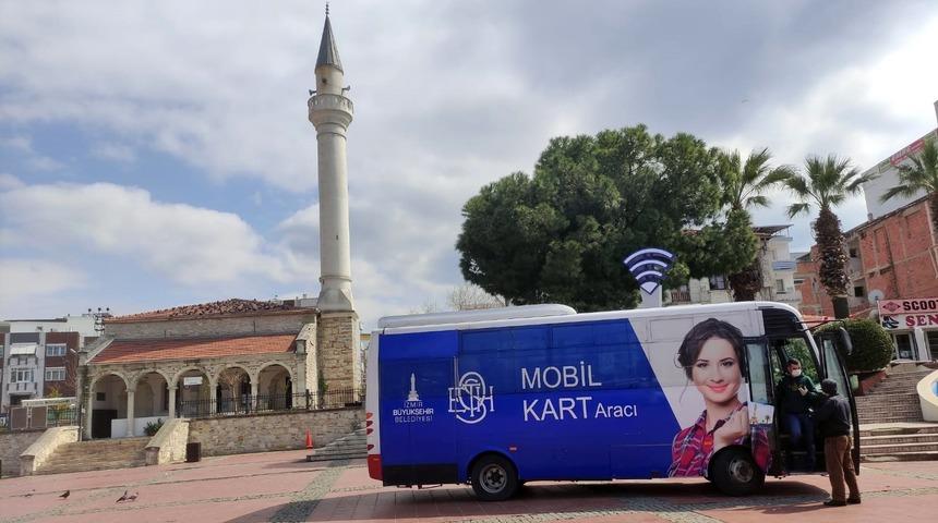 İzmirim Kart için çevre ilçelerden Konak’a gitme dönemi bitti