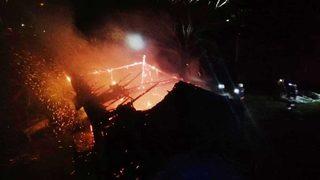 Yürek yakan olay! Babasını yanan evde sanan kadın, kalp krizinden hayatını kaybetti