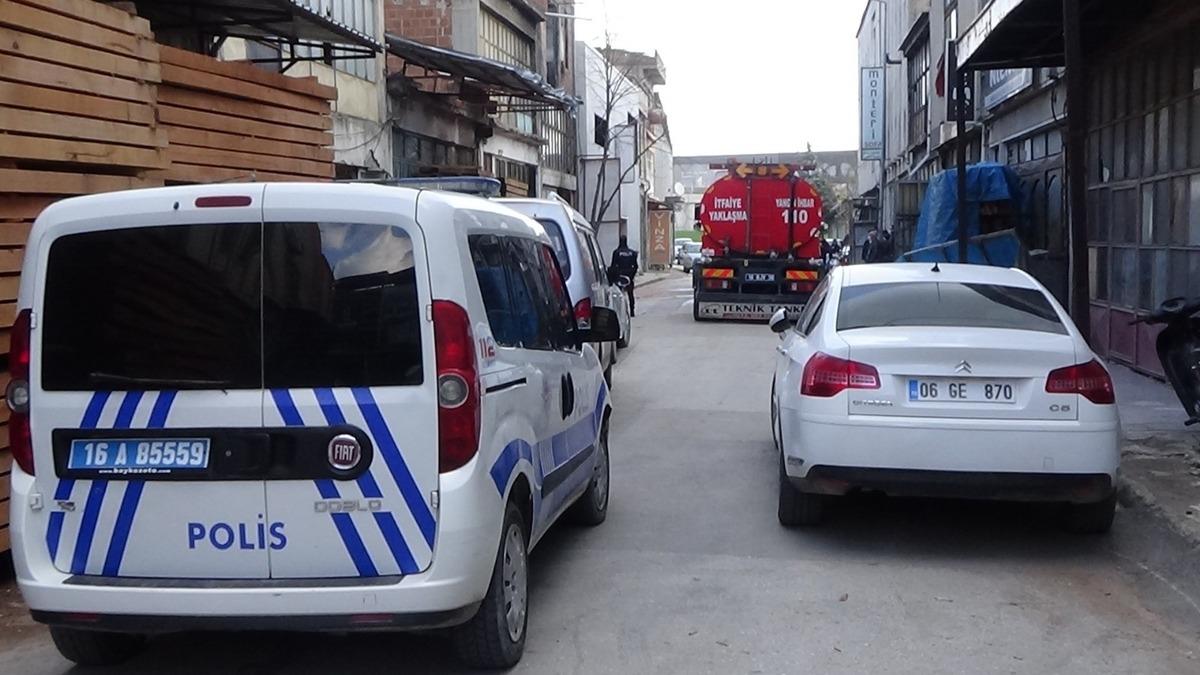 Yangında onlarca mobilya takımı zarar g&ouml;rd&uuml;