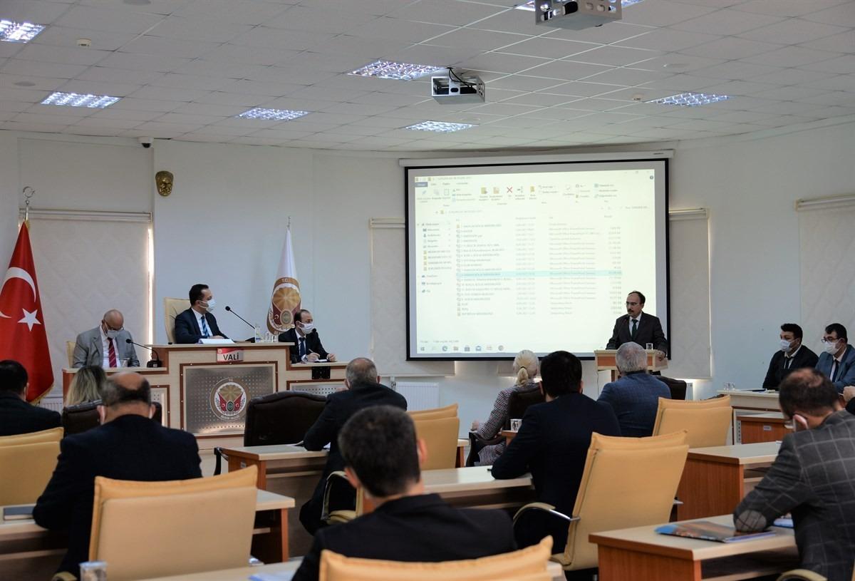 Bilecik&rsquo;in 2021 yılı yatırımları değerlendirildi