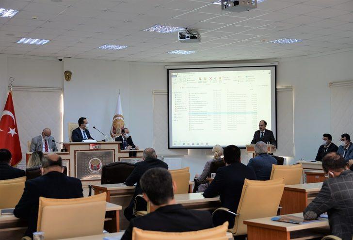 Bilecik’in 2021 yılı yatırımları değerlendirildi G1