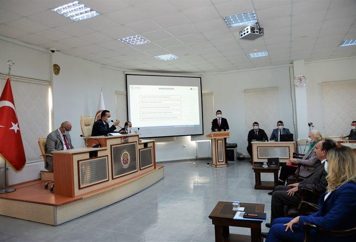 Bilecik’in 2021 yılı yatırımları değerlendirildi G2