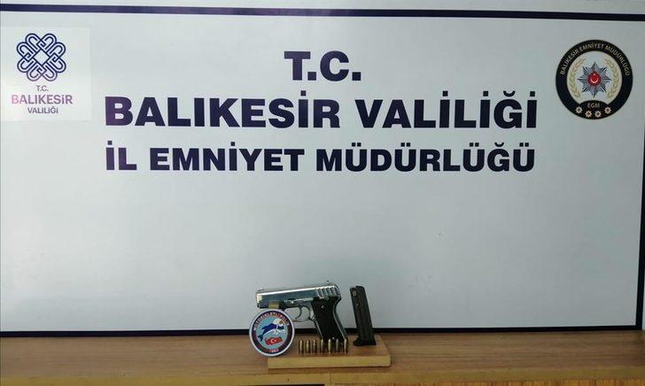 Balıkesir’de huzur operasyonlarında 129 aranan şahıs yakalandı G3