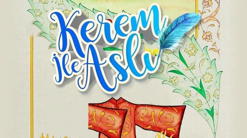 Kerem ile Aslı’nın Sevda Hikayesi KAYMEK Sergisi’nde canlanıyor