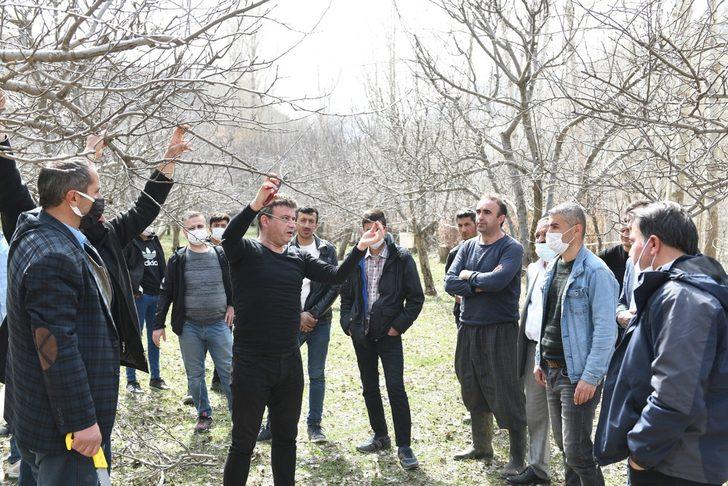 Çatak’ta “Kurslarımızla Köylerdeyiz” projesi G1