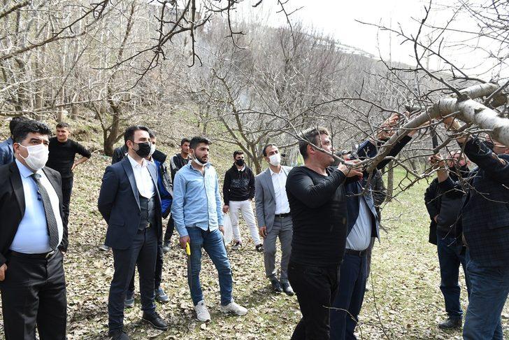 Çatak’ta “Kurslarımızla Köylerdeyiz” projesi G3