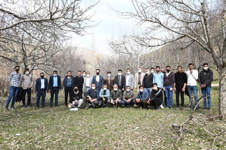 Çatak’ta “Kurslarımızla Köylerdeyiz” projesi G4