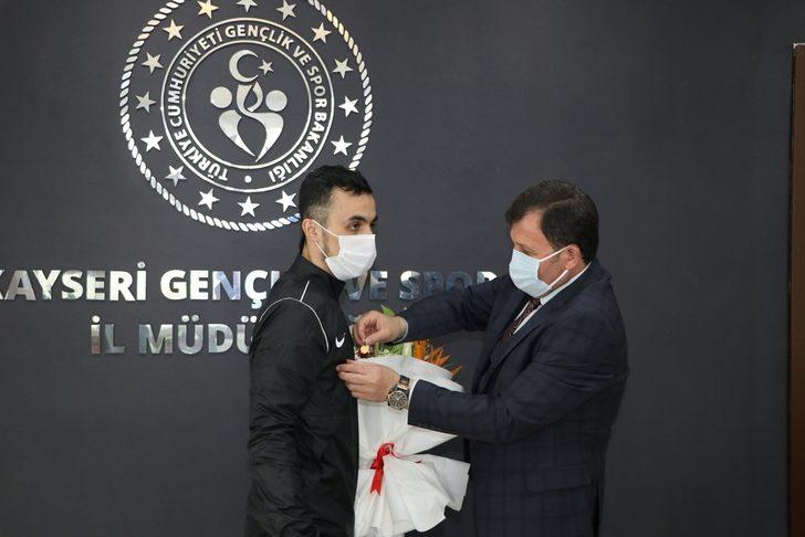 Avrupa ikincisi Şahin’den Kabakcı’ya ziyaret G1