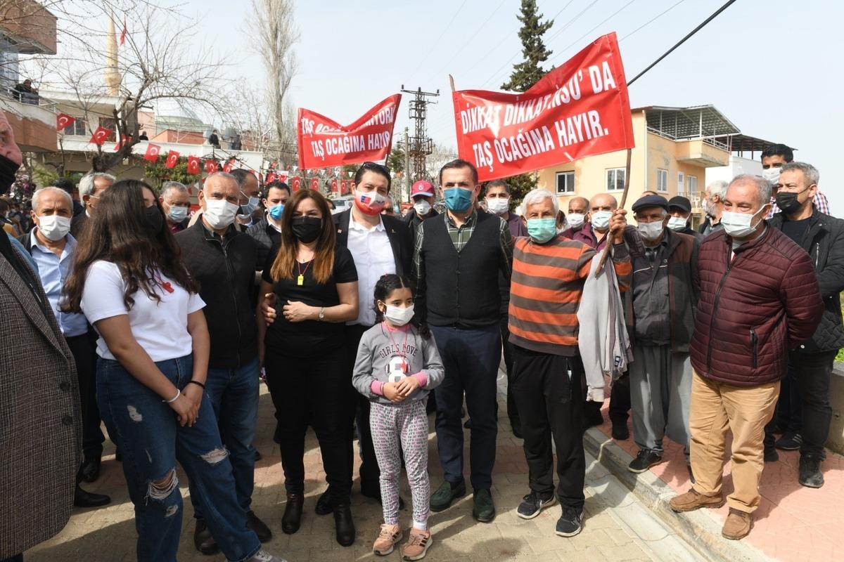 Başkan &Ouml;zyiğit: &ldquo;Mersin&rsquo;e bu k&ouml;t&uuml;l&uuml;ğ&uuml; yapmayın&rdquo;