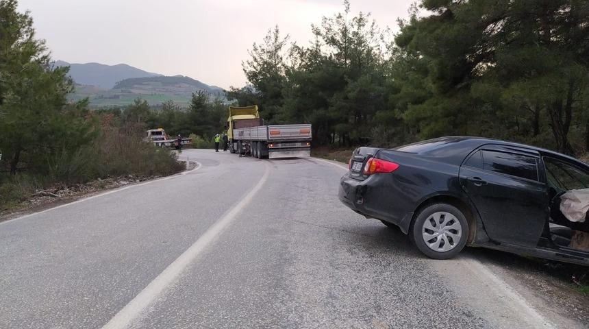 Osmaneli&rsquo;nde trafik kazası, 3 hafif yaralı