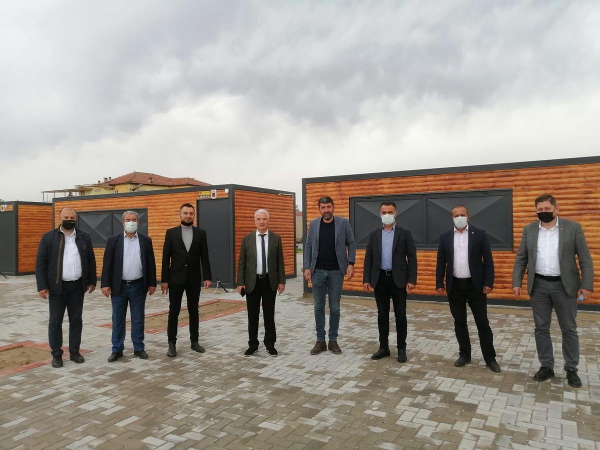 Saruhanlı Belediyesi &lsquo;Gıda ve Y&ouml;resel &Uuml;r&uuml;n&rsquo; pazarı kuruyor