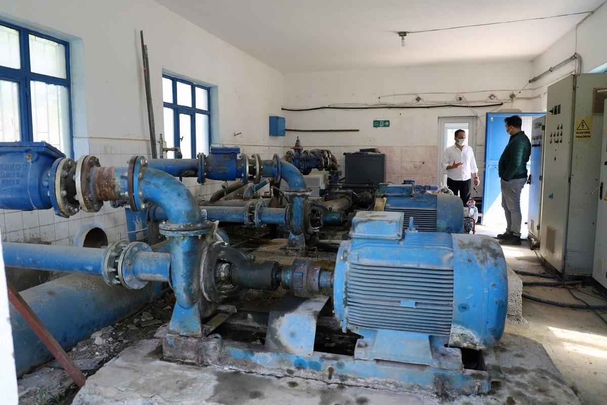 MUSKİ elektrik tasarruf &ccedil;alışmaları s&uuml;r&uuml;yor