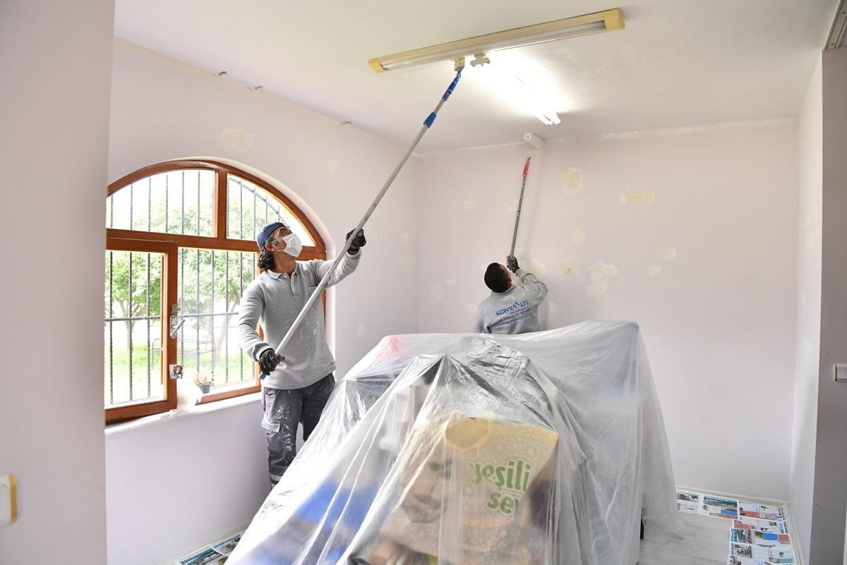 Konyaaltı&rsquo;nda, muhtarlıklar elden ge&ccedil;iriliyor