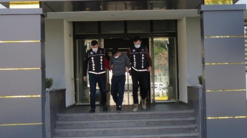 Batman&rsquo;da 19 yıl 8 ay kesinleşmiş hapis cezası bulunan şahıs yakalandı