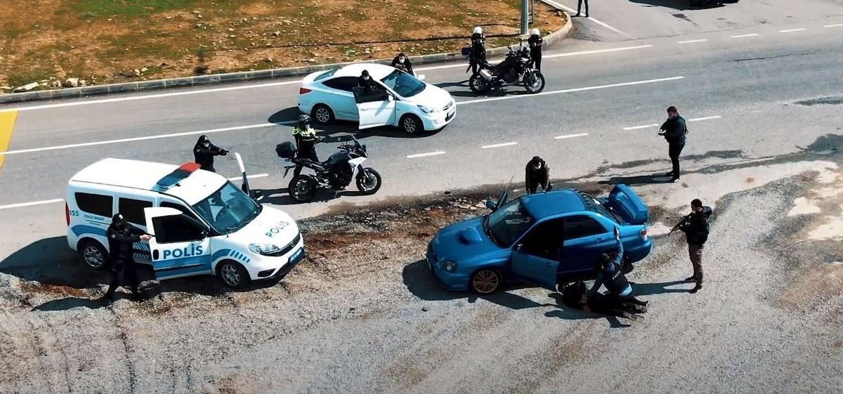 Siirt&rsquo;te aksiyon i&ccedil;erikli polis tanıtım filmi &ccedil;ekildi