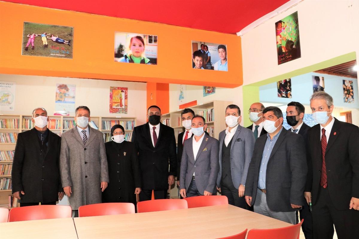 Mersinli Şehit Durmuş Tek&rsquo;in adı, okul k&uuml;t&uuml;phanesinde yaşayacak