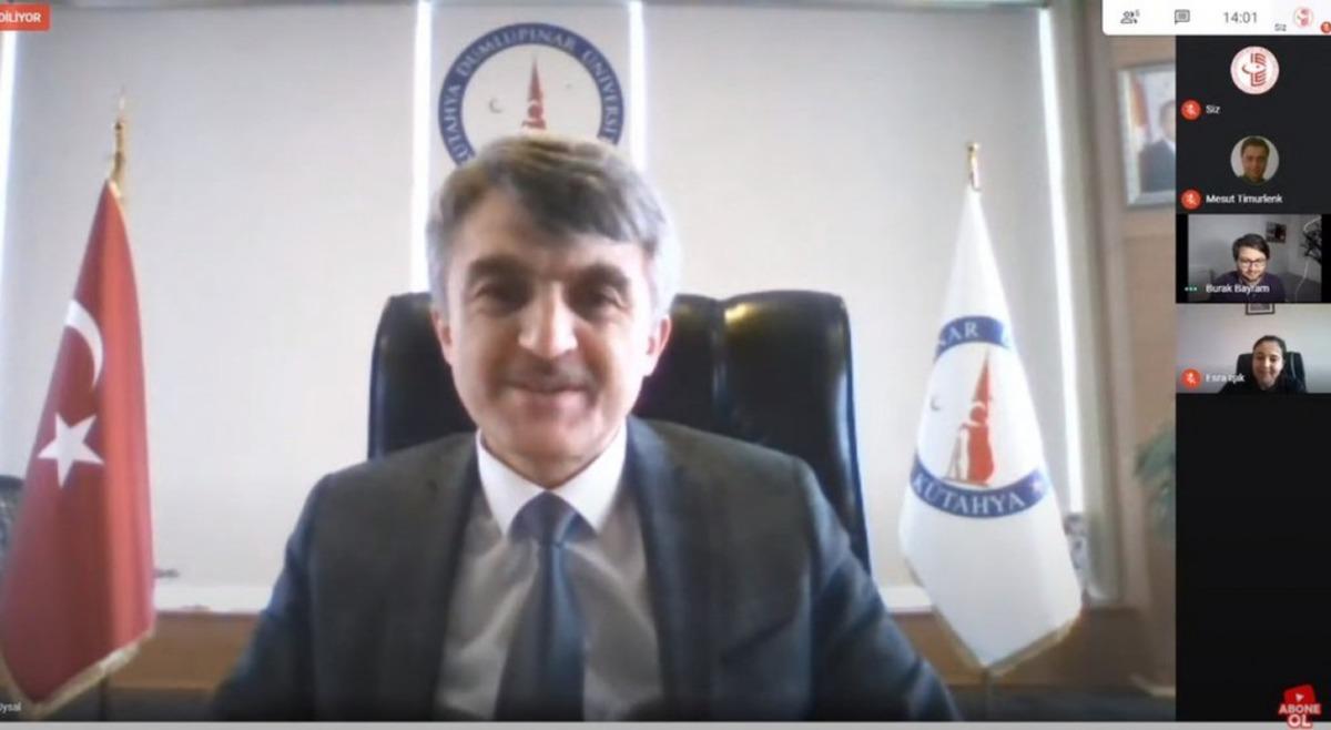 &ldquo;DP&Uuml;&lsquo;den Silikon Vadisine&rdquo; başlıklı s&ouml;yleşi