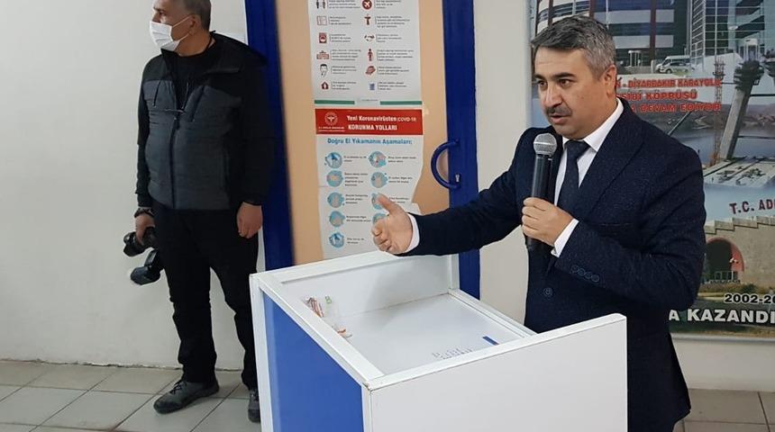 AK Parti merkez ilçe aylık danışma meclisi toplantısı gerçekleşti