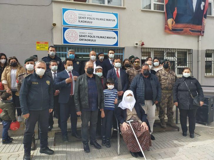 Şehit Polis Yılmaz Mayuk’un ismi 2 okulda yaşatılacak G1