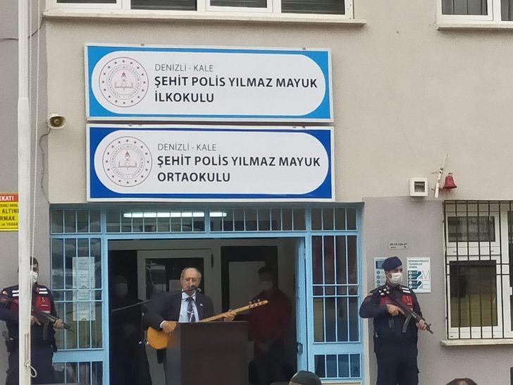 Şehit Polis Yılmaz Mayuk’un ismi 2 okulda yaşatılacak G2