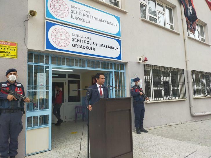 Şehit Polis Yılmaz Mayuk’un ismi 2 okulda yaşatılacak G4