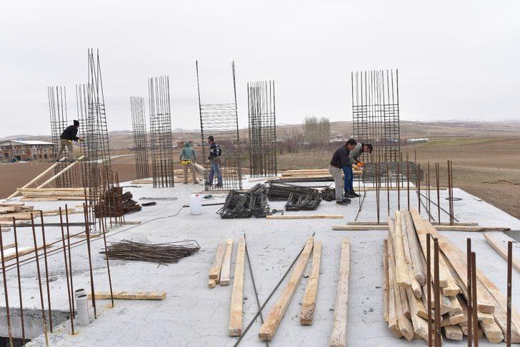 Şehit Eren Öztürk’ün vasiyet ettiği cami inşaatı hayırseverlerin yardımını bekliyor G2