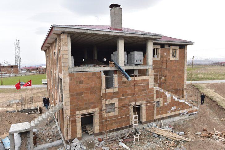 Şehit Eren Öztürk’ün vasiyet ettiği cami inşaatı hayırseverlerin yardımını bekliyor G3