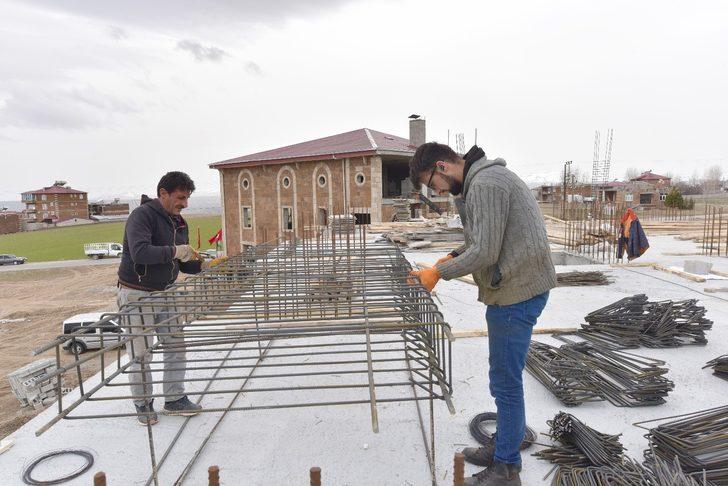 Şehit Eren Öztürk’ün vasiyet ettiği cami inşaatı hayırseverlerin yardımını bekliyor G4