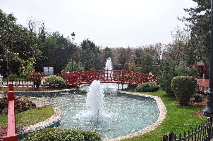 Gaziantep botanik bahçesi ziyaretçilerine kapısını açtı G4