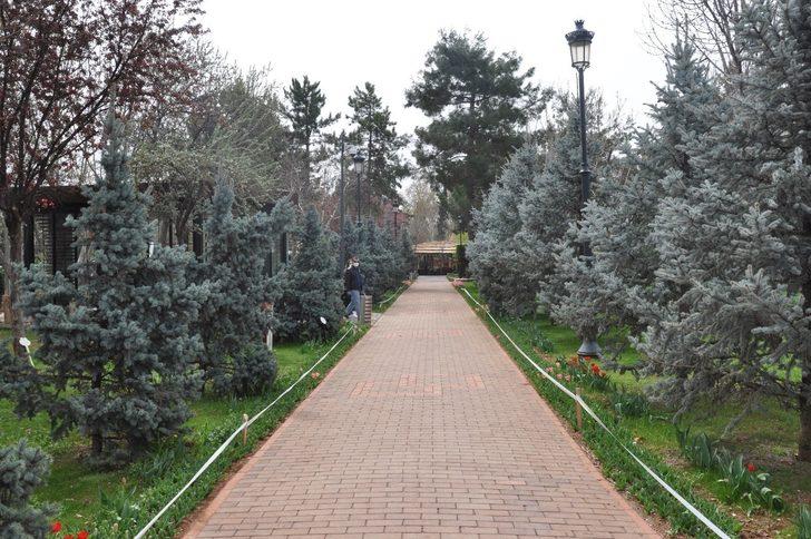 Gaziantep botanik bahçesi ziyaretçilerine kapısını açtı G5