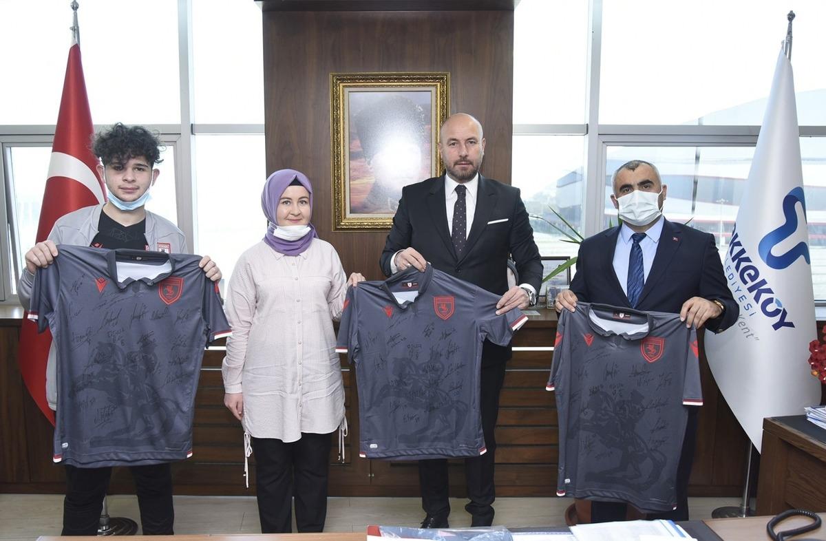 Samsunspor&rsquo;a g&ouml;n&uuml;l verenler formalarına kavuştu